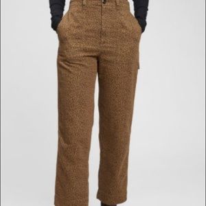 Gap High Rise Straight Leg Carpenter Pants